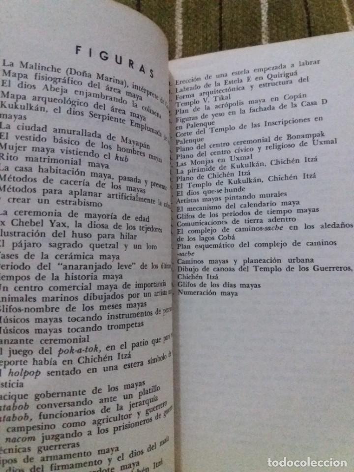 Libros de segunda mano: LOS MAYAS - Foto 5