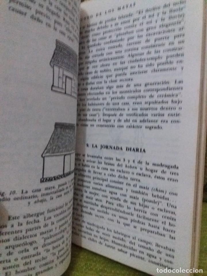 Libros de segunda mano: LOS MAYAS - Foto 6