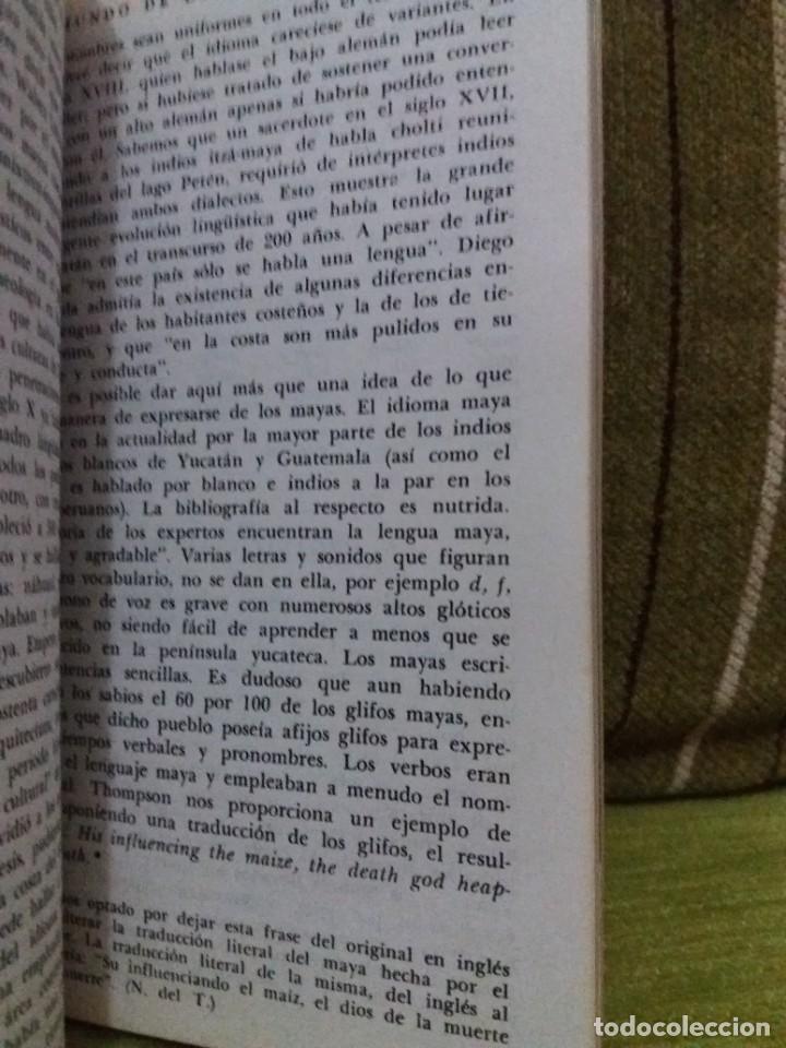 Libros de segunda mano: LOS MAYAS - Foto 7