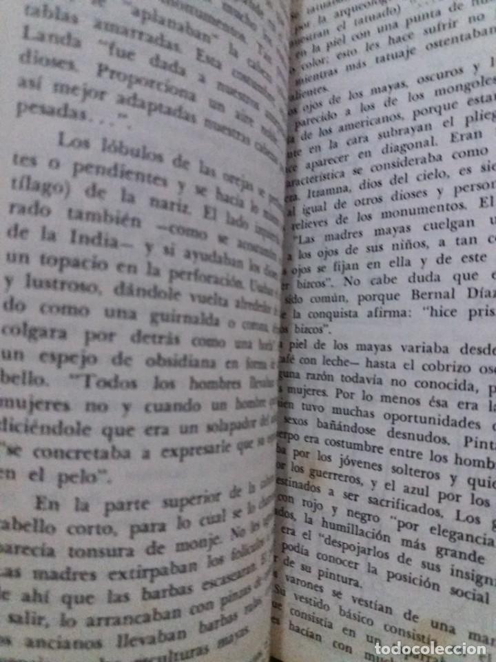 Libros de segunda mano: LOS MAYAS - Foto 8