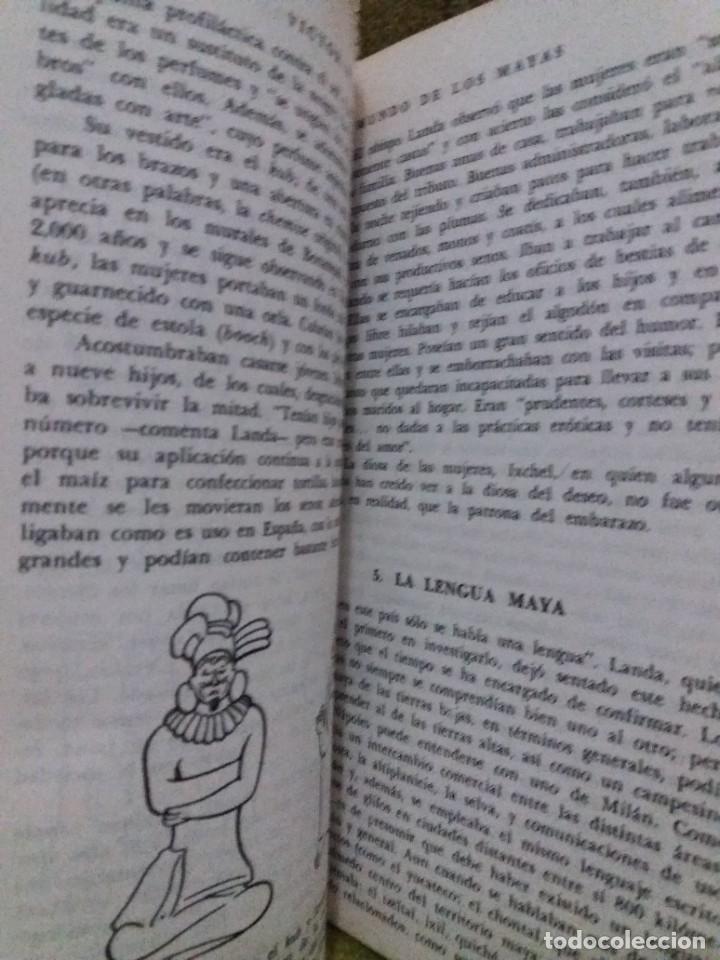 Libros de segunda mano: LOS MAYAS - Foto 9