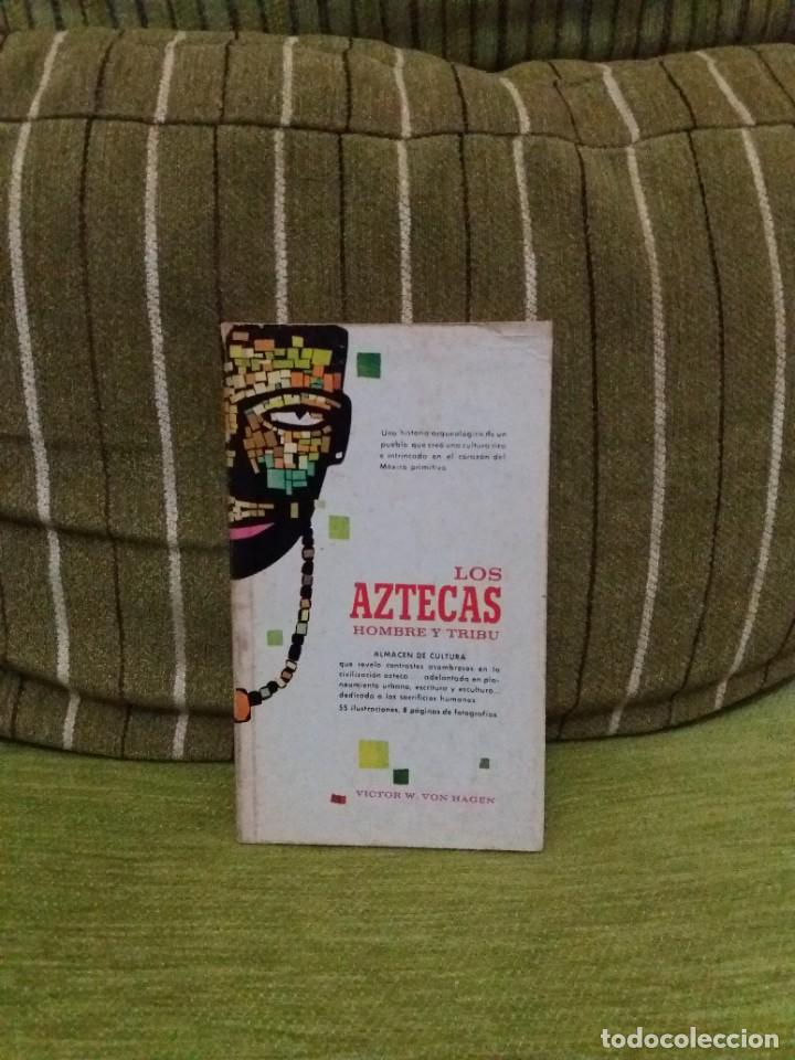 Libros de segunda mano: LOS AZTECAS - Foto 1