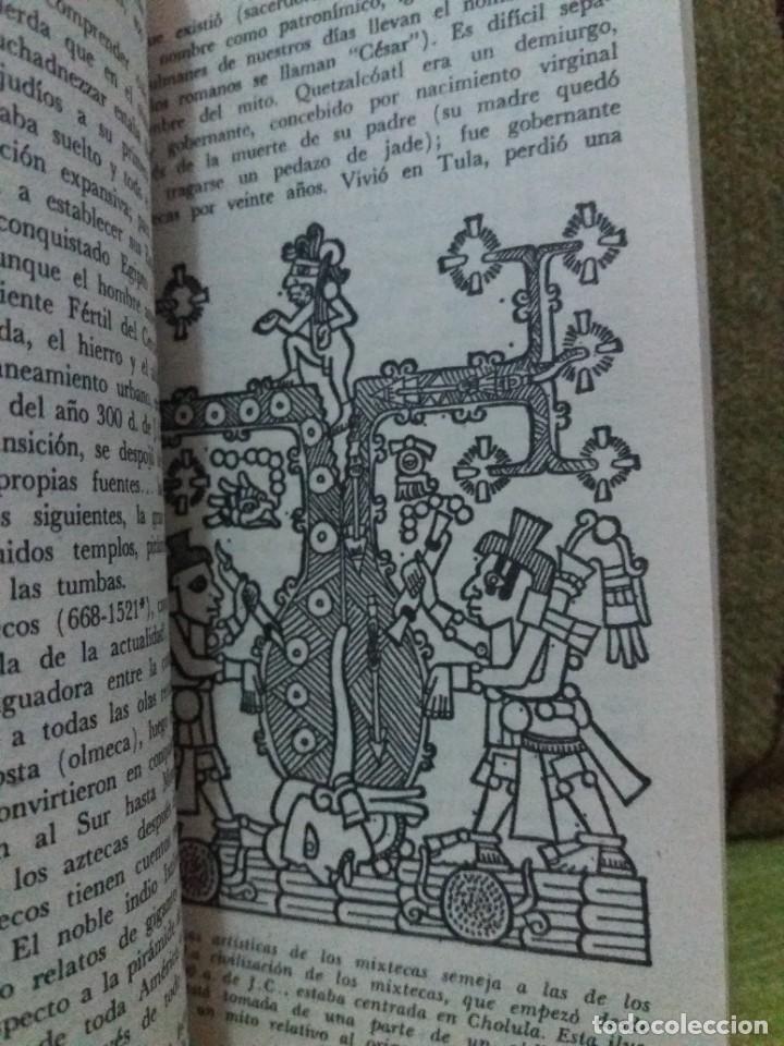 Libros de segunda mano: LOS AZTECAS - Foto 6