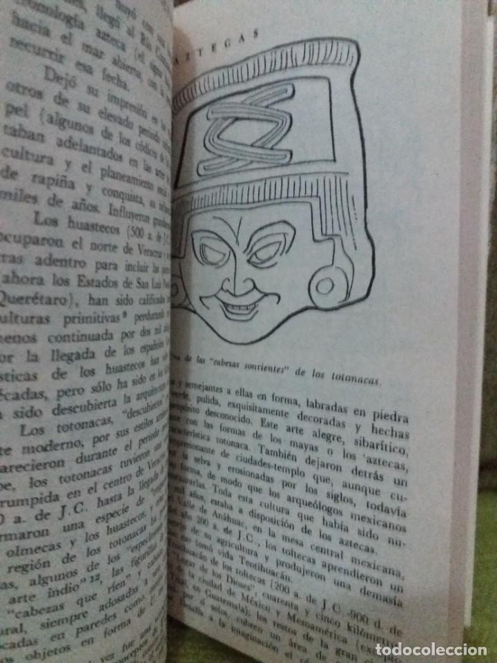 Libros de segunda mano: LOS AZTECAS - Foto 8