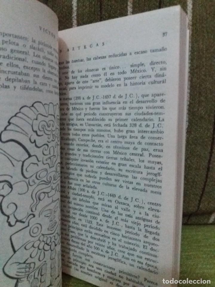 Libros de segunda mano: LOS AZTECAS - Foto 9