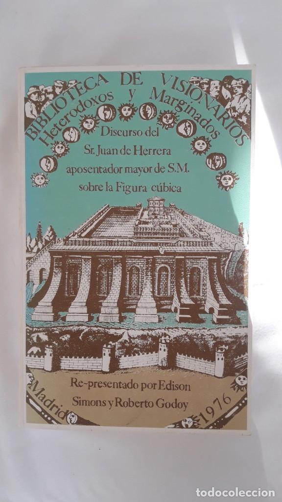 Libros de segunda mano: Discurso del Sr. Juan de Herrera - Foto 1