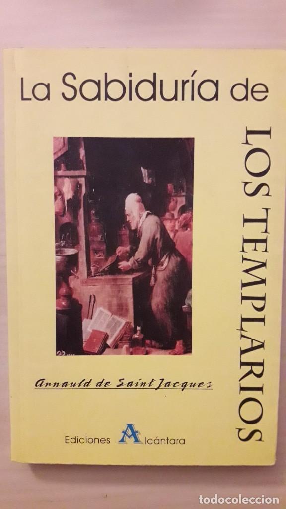 Libros de segunda mano: La sabidur&iacute;a de los templarios - Foto 1
