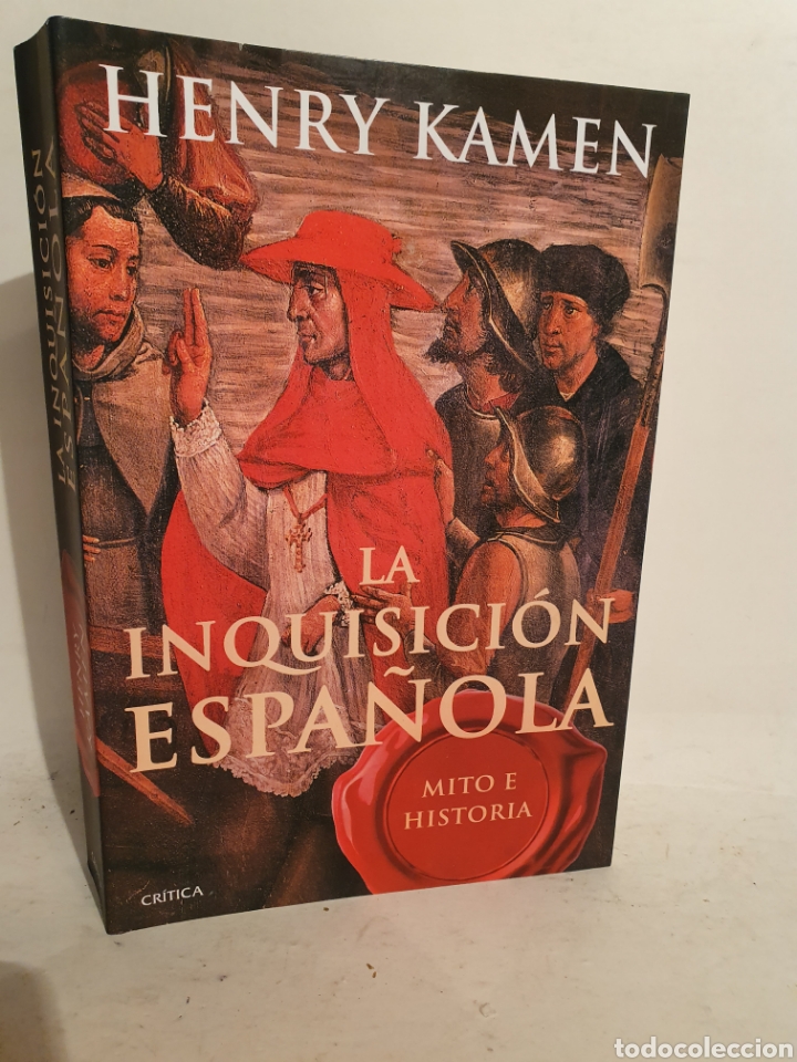 Libros de segunda mano: LA INQUISICION ESPAÑOLA. HENRY KAMEN. EDICION 2013. - Foto 1 - 304598283