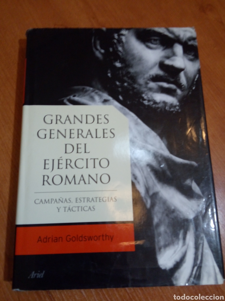 GRANDES GENERALES DEL EJERCITO ROMANO / ADRIAN GOLDSWORTHY (Libros de Segunda Mano - Historia Antigua)
