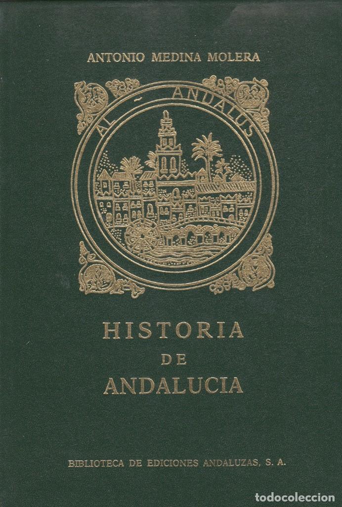 Libros de segunda mano: L44- HISTORIA DE ANDALUCÍA, DEL CALIFATO A LA CONQUISTA. - Foto 1 - 304631618