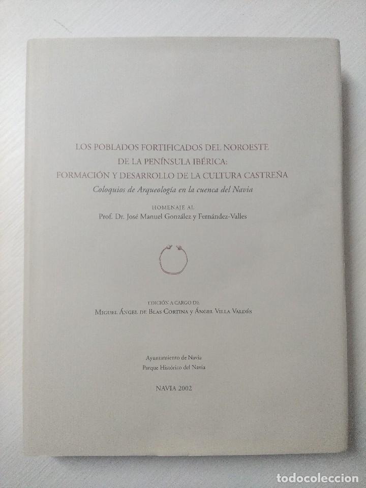 Libros de segunda mano: LOS POBLADOS FORTIFICADOS DEL NOROESTE DE LA PENINSULA IBERICA/CULTURA CASTRE&Ntilde;A/NUEVO&iexcl;&iexcl;&iexcl;&iexcl;