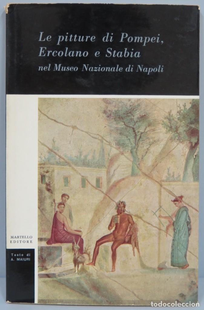 Libros de segunda mano: Pompei ercolano e stabia. MAIURI - Foto 1