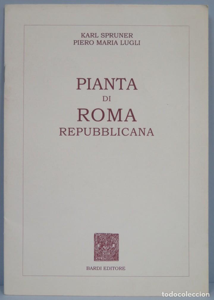 Second hand books: Pianta di Roma Repubblicana