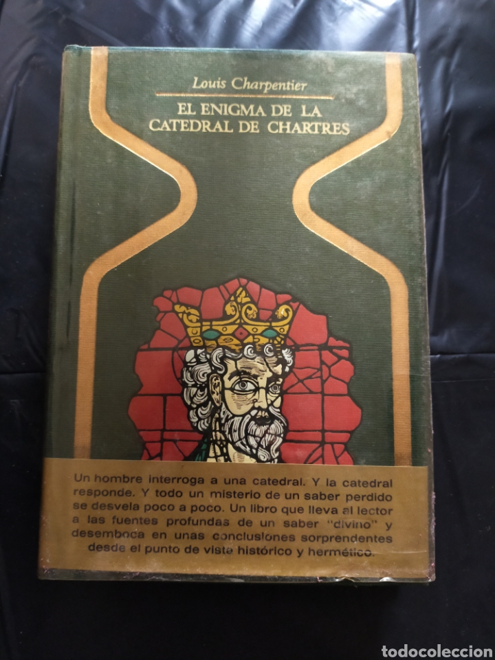 Libros de segunda mano: El enigma de la catedral de Chartres - Foto 1