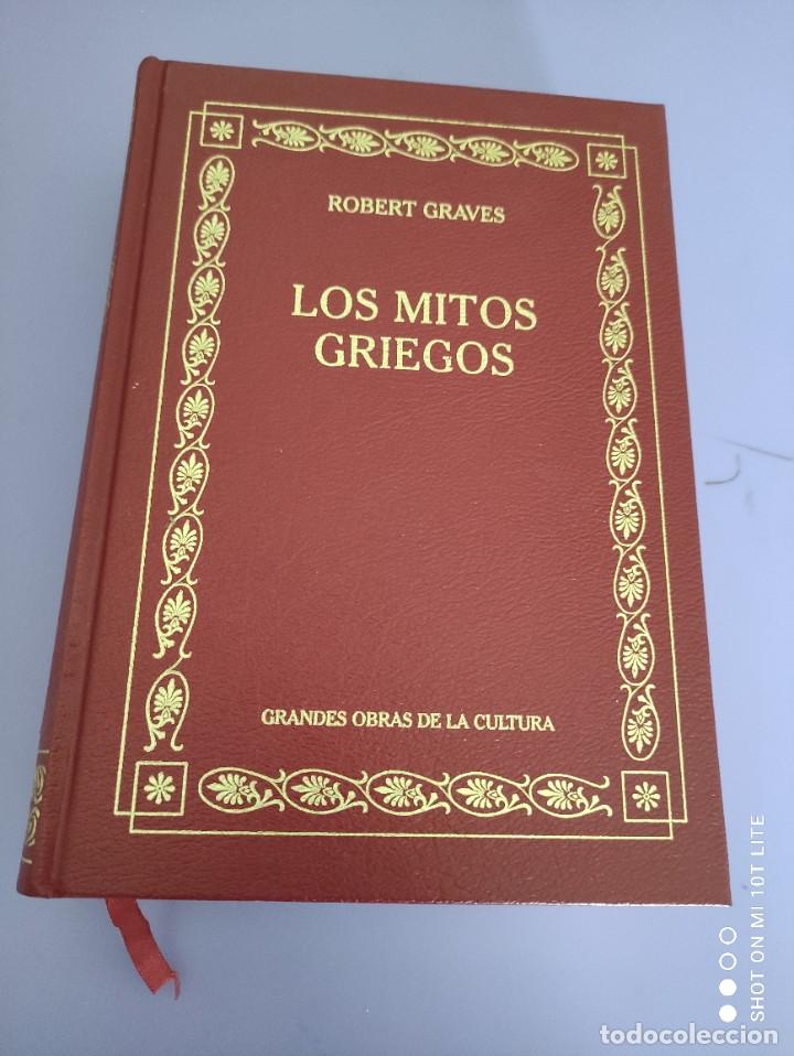 Libri di seconda mano: LOS MITOS GRIEGOS.GRAVES, ROBERT.COLECCI&Oacute;N(GRANDES OBRAS DE LA CULTURA)RBA.1&ordf; EDICI&Oacute;N 2005. 829 P&aacute;g.