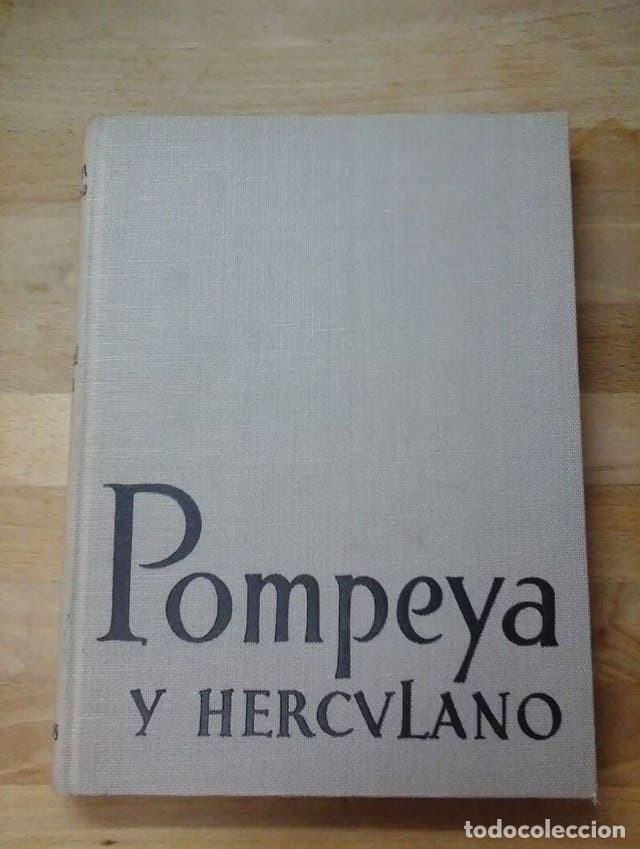 Libros de segunda mano: POMPEYA Y HERCULANO - MARCEL BRION. - Foto 1