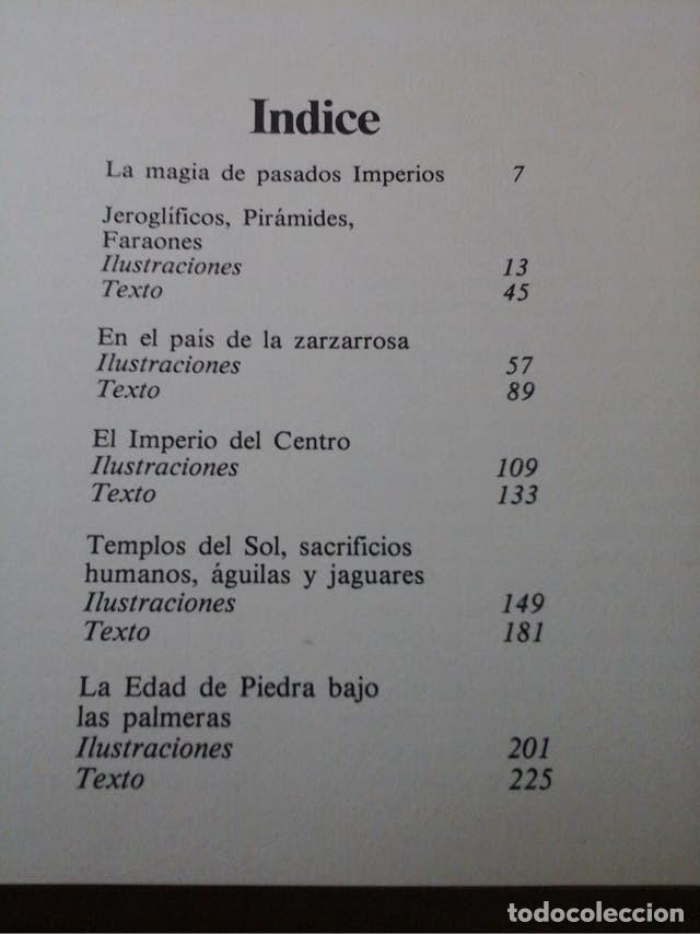 Libros de segunda mano: LA MAGIA DE PASADOS IMPERIOS - Foto 2