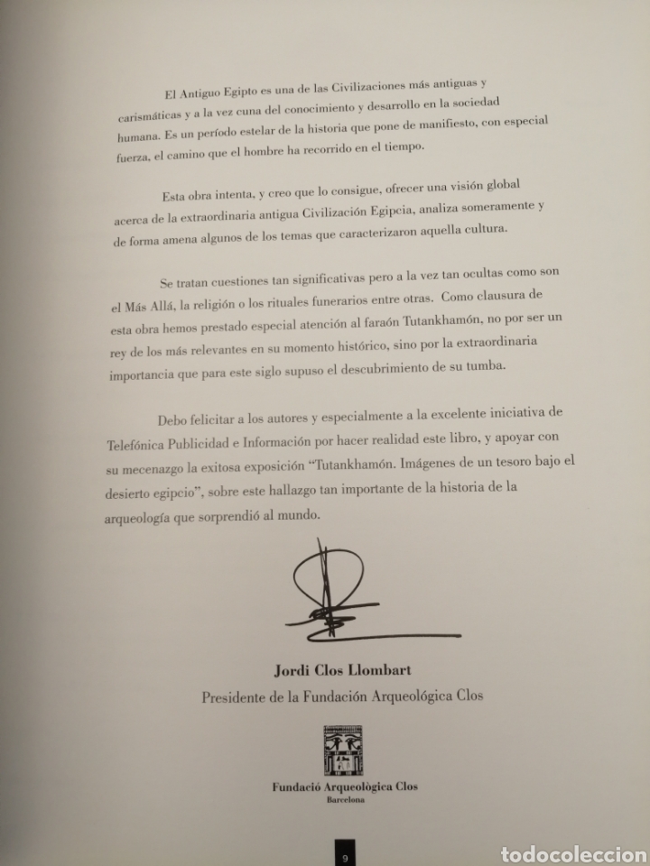 Libros de segunda mano: EGIPTO. LLAMADA AL M&Aacute;S ALL&Aacute; - Foto 3