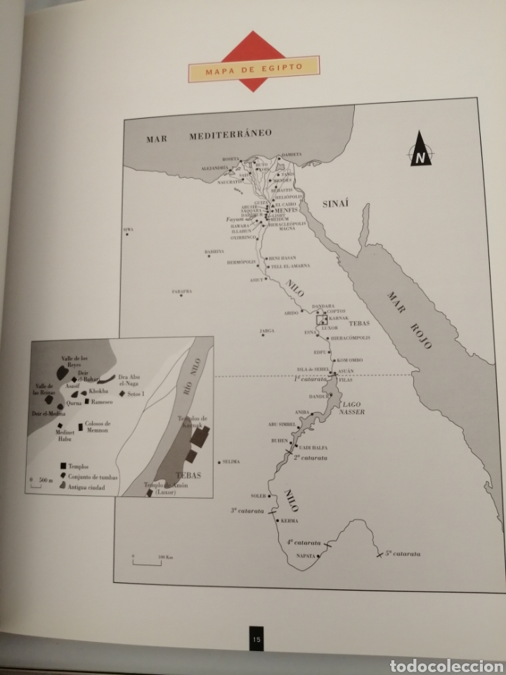Libros de segunda mano: EGIPTO. LLAMADA AL M&Aacute;S ALL&Aacute; - Foto 7