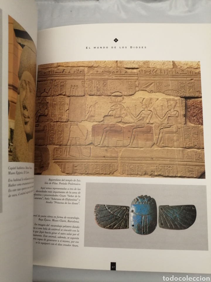 Libros de segunda mano: EGIPTO. LLAMADA AL M&Aacute;S ALL&Aacute; - Foto 9