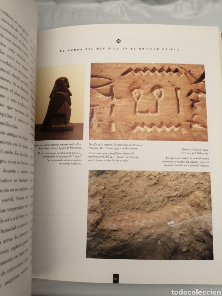 Libros de segunda mano: EGIPTO. LLAMADA AL M&Aacute;S ALL&Aacute; - Foto 10