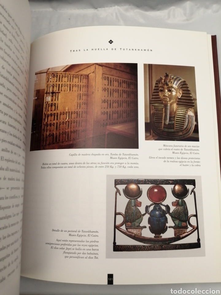 Libros de segunda mano: EGIPTO. LLAMADA AL M&Aacute;S ALL&Aacute; - Foto 13