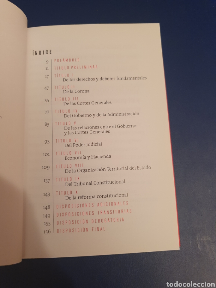 Libros de segunda mano: LA CONSTITUCI&Oacute;N ESPA&Ntilde;OLA 1978-2016 - Foto 3