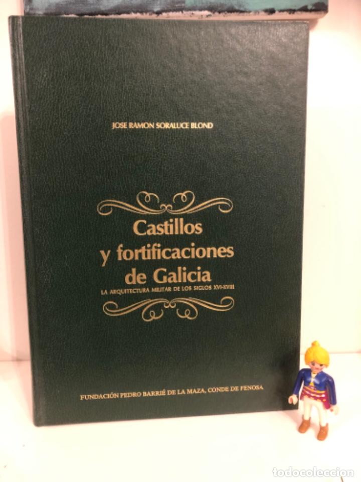 Libri di seconda mano: CASTILLOS Y FORTIFICACIONES DE GALICIA LA ARQUITECTURA MILITAR DE LOS SIGLOS XVI Y XVIII SORALUCE BL