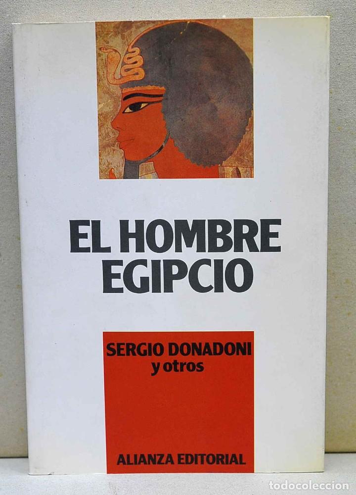 Libros de segunda mano: El hombre egipcio - Foto 1
