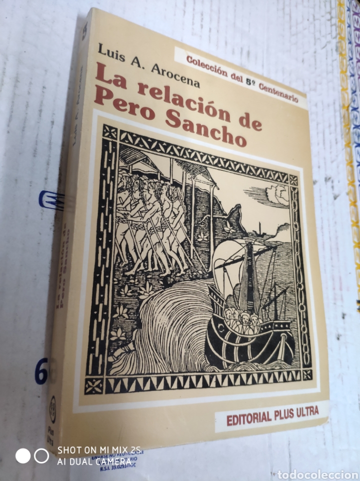 Gebrauchte B&uuml;cher: LA RELACI&Oacute;N DE PERO SANCHO. A. AROCENA, L. PLUS ULTRA. Buenos Aires, 1988