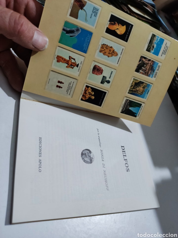 Libros de segunda mano: Libro Delfos - Foto 2