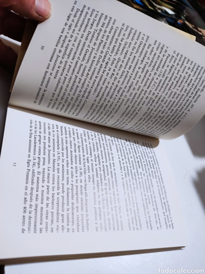 Libros de segunda mano: Libro Delfos - Foto 4