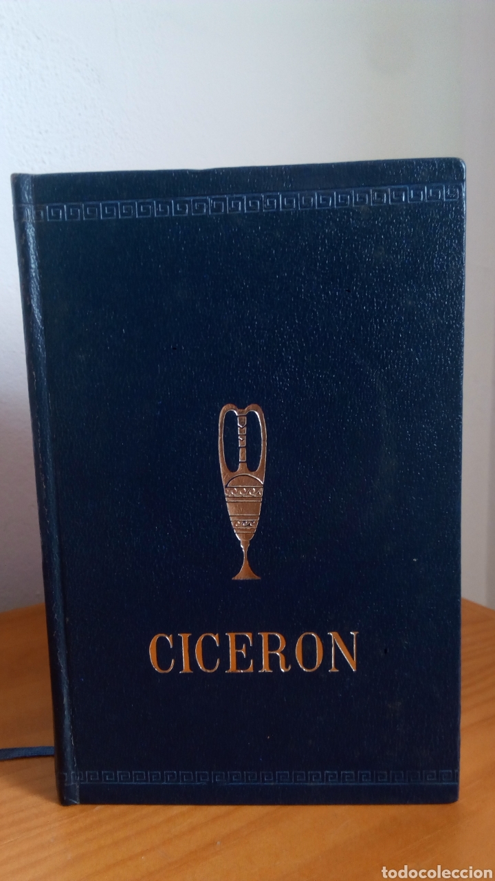 Libros de segunda mano: Cicer&oacute;n. Obras. Edaf 1973 - Foto 3