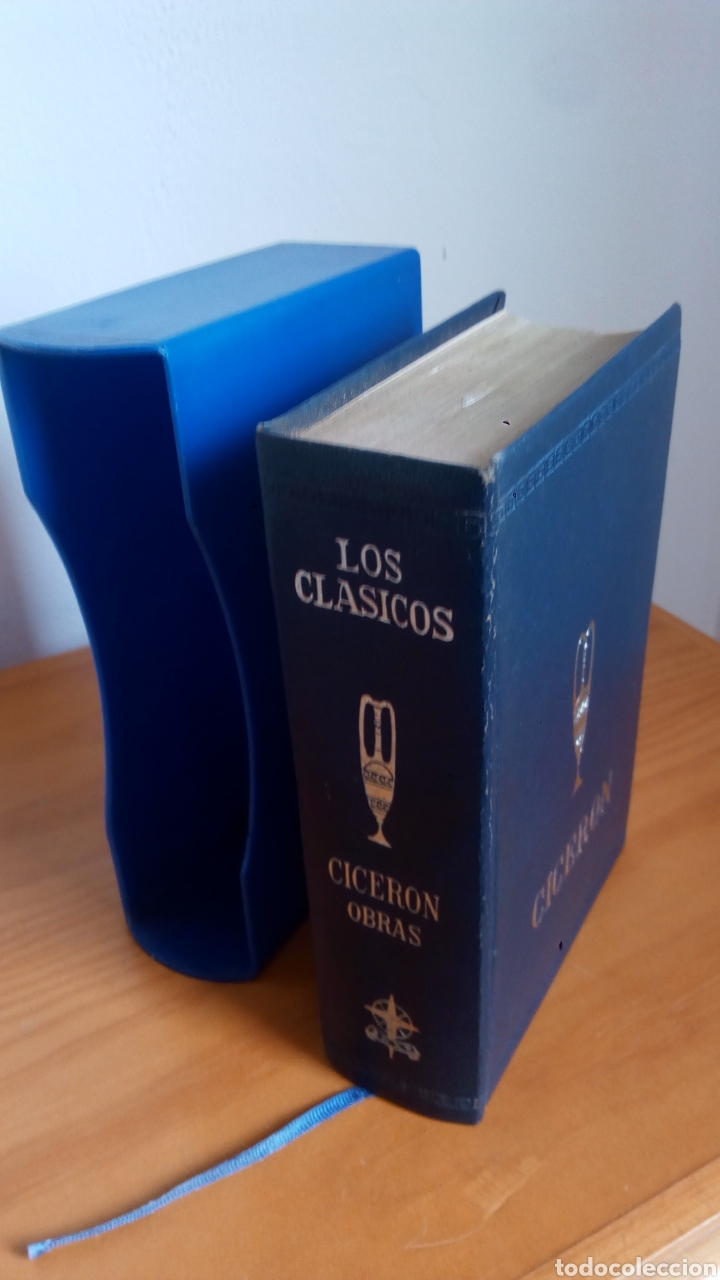 Libros de segunda mano: Cicer&oacute;n. Obras. Edaf 1973 - Foto 2