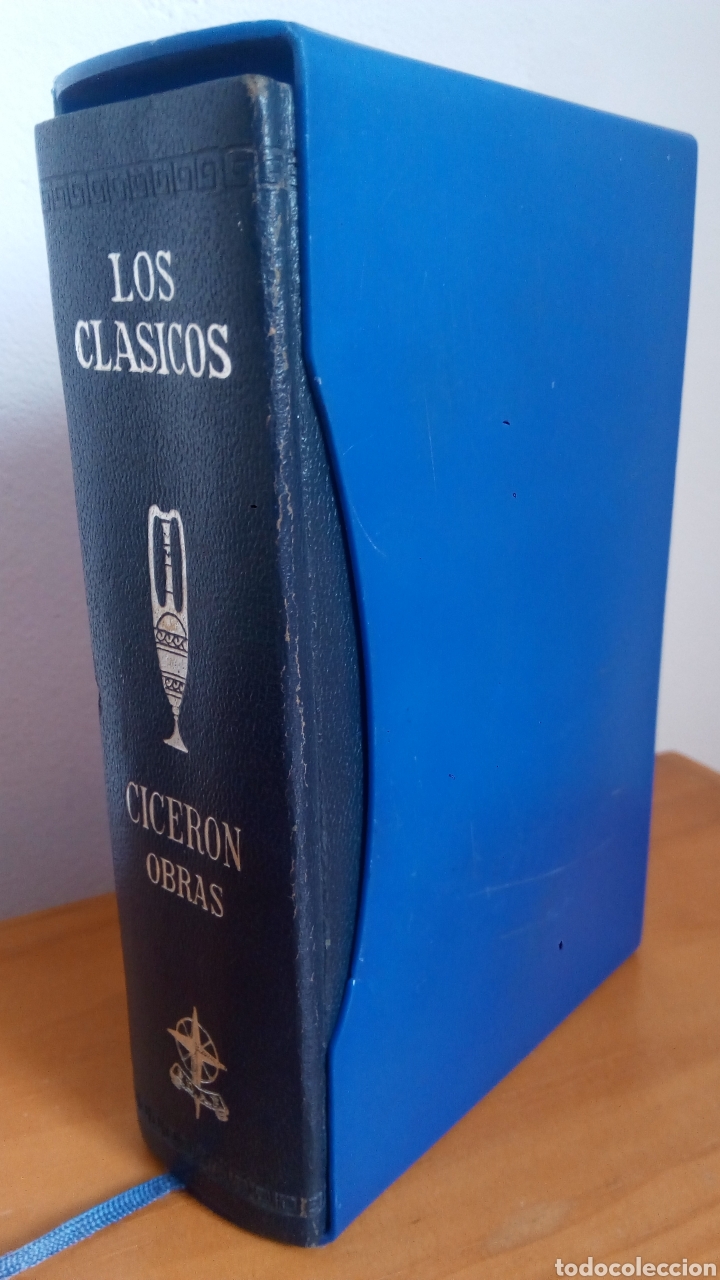 Libros de segunda mano: Cicer&oacute;n. Obras. Edaf 1973 - Foto 1