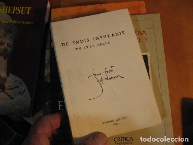 Gebrauchte B&uuml;cher: DE INDIS INSULANIS - DE IRURE BELLI - FRAY FRANCISCO DE VITORIA - FACS&Iacute;MIL NUMERADO N&ordm;357