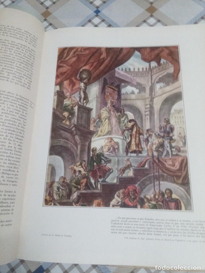 Libros de segunda mano: Libro antiguo de la cruzada espa&ntilde;ola - Foto 3