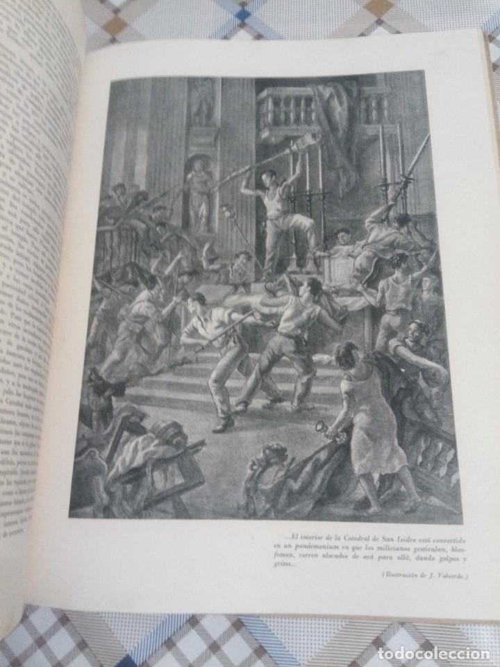 Libros de segunda mano: Libro antiguo de la cruzada espa&ntilde;ola - Foto 2