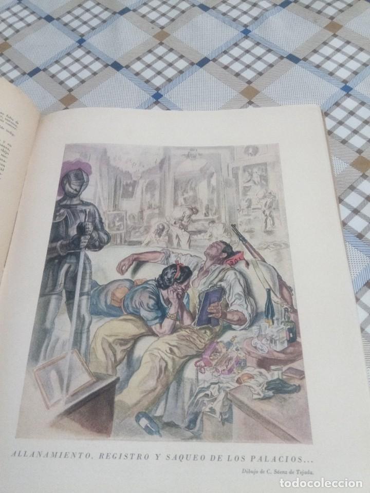 Libros de segunda mano: Libro antiguo de la cruzada espa&ntilde;ola - Foto 3