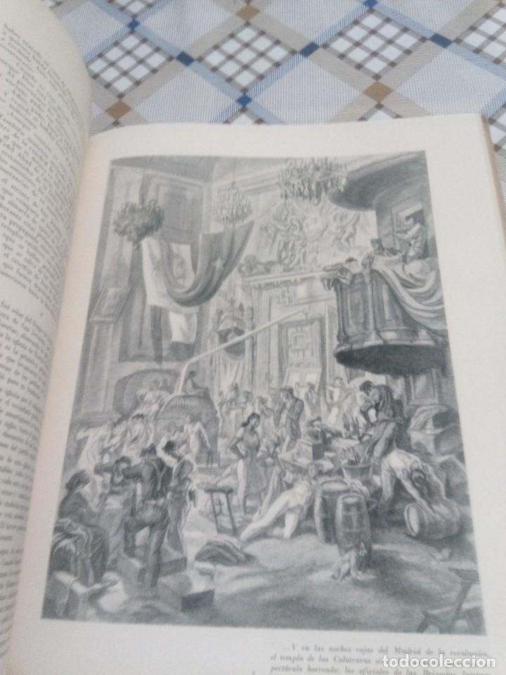 Libros de segunda mano: Libro antiguo de la cruzada espa&ntilde;ola - Foto 4