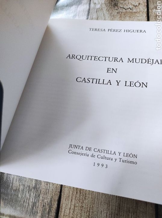 Libros de segunda mano: Arquitectura Mud&eacute;jar en Castilla y Le&oacute;n - Foto 2