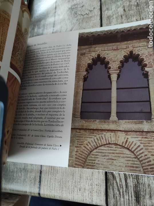 Libros de segunda mano: Arquitectura Mud&eacute;jar en Castilla y Le&oacute;n - Foto 4