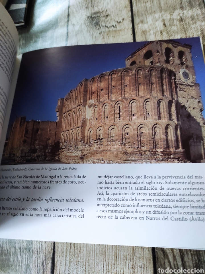 Libros de segunda mano: Arquitectura Mud&eacute;jar en Castilla y Le&oacute;n - Foto 8