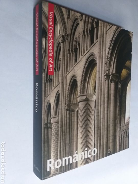 Libros de segunda mano: Rom&aacute;nico visual encjclopedia of art . Texto espa&ntilde;ol y 3 idiomas m&aacute;s