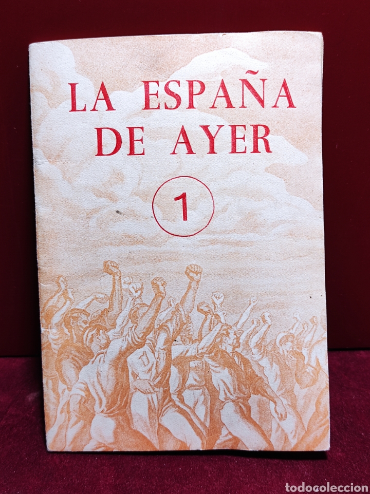 Gebrauchte B&uuml;cher: LA ESPA&Ntilde;A DE. AYER Lote de 39 n&uacute;meros 1-39 ediciones J.P.M. PALENCIA 1961