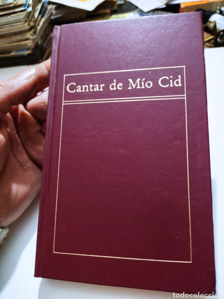 Libros de segunda mano: Libro cantar de Mio Cid - Foto 1