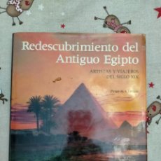 Libros de segunda mano: REDESCUBRIMIENTO DEL ANTIGUO EGIPTO - PETER A.CLAYTON. Lote 310161363