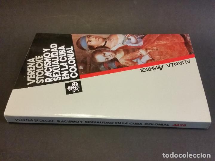 Gebrauchte B&uuml;cher: 1992 - Verena Stolcke. Racismo y sexualidad en la cuba colonial