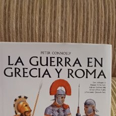 Libri di seconda mano: LA GUERRA EN GRECIA Y ROMA. Lote 310466793