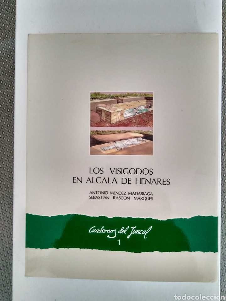 Gebrauchte B&uuml;cher: Los visigodos en Alcal&aacute; de Henares / Antonio M&eacute;ndez Madariaga&nbsp;y&nbsp;Sebasti&aacute;n Rasc&oacute;n M&aacute;rquez